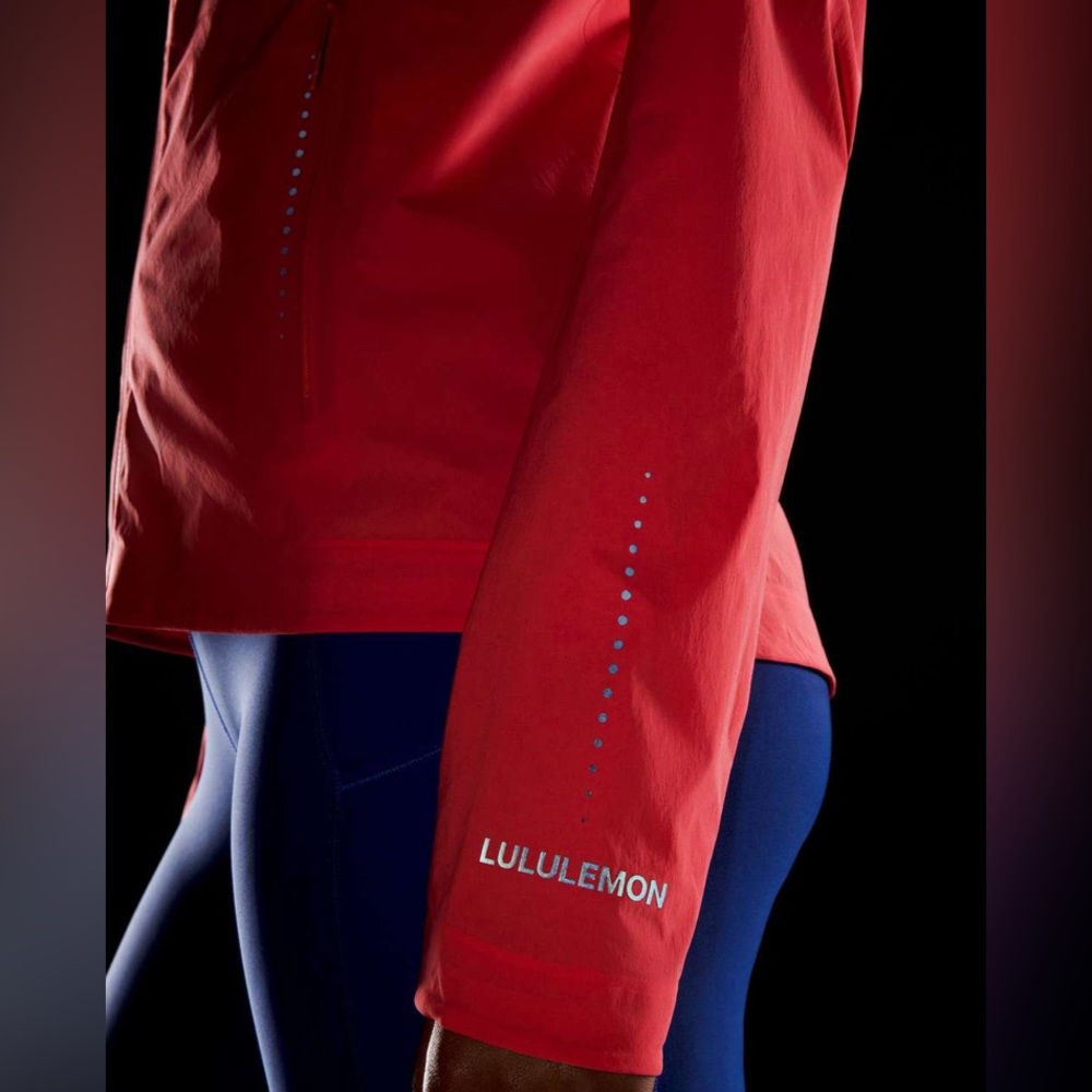 NEW! Lululemon Fast and Free Windbreaker Jacket - Picture 2 of 7
